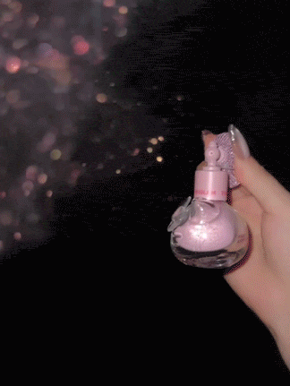 SHEIN Hello Kitty?SHEGLAM Bow-Utiful Highlighting Body Mist-Kitty Glow