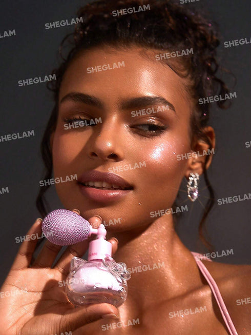 SHEIN Hello Kitty?SHEGLAM Bow-Utiful Highlighting Body Mist-Kitty Glow