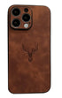 SHEIN Iphone Luxury Sheepskin Leather Anti-Drop Phone Case
