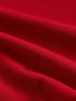 SHEIN SHEIN MOD Women Gigot Sleeve Bow Tie Neck Red Dress