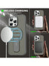SHEIN Matte Semi-Transparent Charging Phone Case