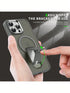 SHEIN Matte Semi-Transparent Charging Phone Case