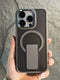 SHEIN Matte Semi-Transparent Charging Phone Case