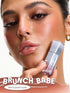 SHEIN SHEGLAM Glass Lock Air Gloss-Brunch Babe Lip Combo Brand Beauty
