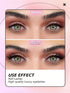 SHEIN 10 Pairs Of Naturally Fluffy Semi-False Eyelashes - Cat-Eye Gathered Light Long And Short False Eyelashes For A Bold1