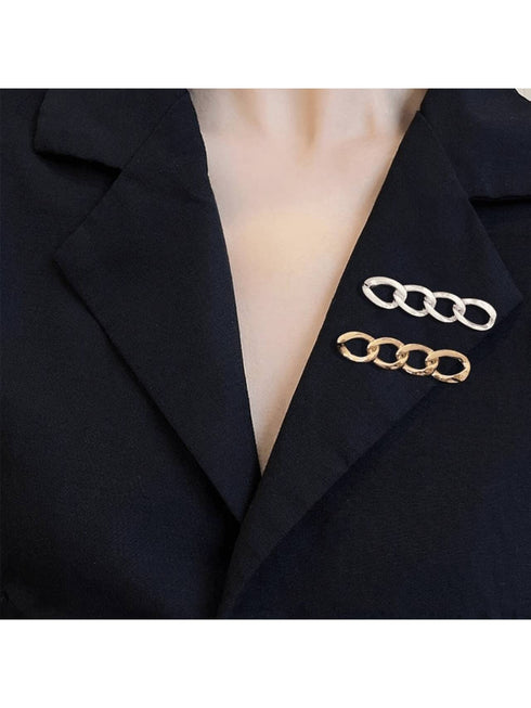 SHEIN 1pc/3pcs Multi-Purpose Detachable Alloy Buckle Belt For Adjusting Waist Of Pants, Jeans, Coats, Dresses, Easy To Use, Anti-Slip0