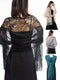 SHEIN 1pc Solid/Multi-Color Women's Classic Hollow Lace Scarf, Bridal/Bridesmaid Evening Party Wrap, Prom/Wedding