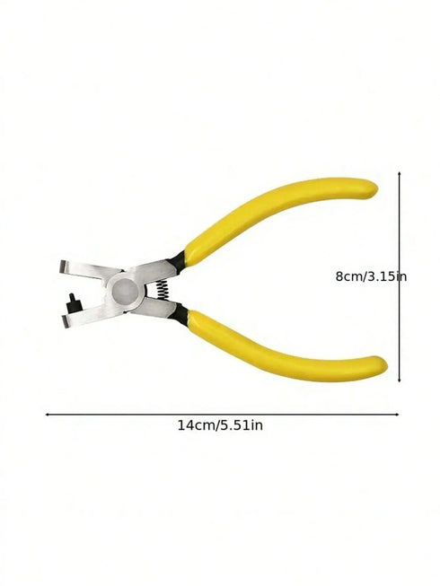 SHEIN 1pc Universal Handheld Belt Punch Tool For Belts