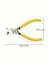 SHEIN 1pc Universal Handheld Belt Punch Tool For Belts