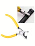 SHEIN 1pc Universal Handheld Belt Punch Tool For Belts
