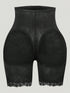 SHEIN 1pc Women Lace Hem High Waist Shaping Shorts0