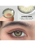 SHEIN EYESHARE 1 Pair Enlarging Colored Contact Lenses, Yearly Disposable, Soft, Natural, Clear, Large Diameter Suitable 1