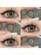 SHEIN EYESHARE 1 Pair Enlarging Colored Contact Lenses, Yearly Disposable, Soft, Natural, Clear, Large Diameter Suitable