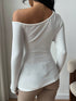 SHEIN EZwear 2025 New Minimalist Autumn And Winter 1 Piece Women's Casual Cute Chic Comfortable Softy