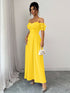 SHEIN Elenzga Purple 3D Mesh, Butterfly Puff Sleeve, Spaghetti Strap Hollow Waist Elegant Vintage Luxurious
