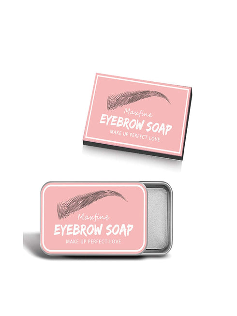 SHEIN Eyebrow Soap, 1pc Long-Wearing Portable Eyebrow Cream For Women00