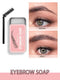 SHEIN Eyebrow Soap, 1pc Long-Wearing Portable Eyebrow Cream For Women