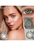 SHEIN Eyeshare 1Pair New Colorful Contact Lenses Black Lenses Fashion Blue Eye Lenses Green Lenses Gray Eye Contacts0