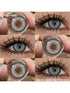 SHEIN Eyeshare 1Pair New Colorful Contact Lenses Black Lenses Fashion Blue Eye Lenses Green Lenses Gray Eye Contacts Yearly Brown Lens Eye Contacts Halloween Costume Cosplay
