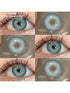 SHEIN Eyeshare 1 Pair Colorful Contact Lenses From Estonia, 14.5mm, Suitable For 1 Year Wear0