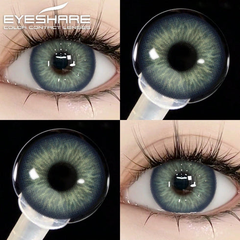 SHEIN Eyeshare 1 Pair Estonia Colored Cosmetic Contact Lenses For Eyes Yearly Use 14.5mm10