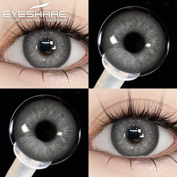 SHEIN Eyeshare 1 Pair Estonia Colored Cosmetic Contact Lenses For Eyes Yearly Use 14.5mm