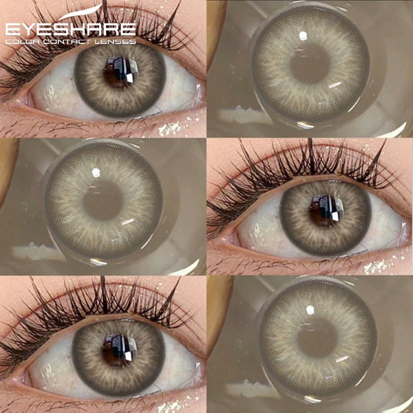 SHEIN Eyeshare Estonia Colored Contact Lenses 14.5mm | Yearly Use