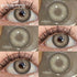 SHEIN Eyeshare Estonia Colored Contact Lenses 14.5mm | Yearly Use