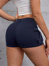 SHEIN Flexra Women's Regular Fit Vintage Wash Casual Cargo Denim Shorts0