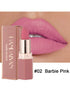 SHEIN HANDAIYAN 6-Sided Matte Moisturizing Lipstick, Velvet Finish, Single Piece, Long-Lasting Color, 0