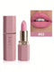 SHEIN HANDAIYAN 6-Sided Matte Moisturizing Lipstick, Velvet Finish, Single Piece, Long-Lasting Color,