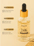 SHEIN IREV 30ml 24K Gold Hyaluronic Acid Serum, Contains Gold Foil, Reduces Wrinkles0