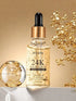 SHEIN IREV 30ml 24K Gold Hyaluronic Acid Serum, Contains Gold Foil, Reduces Wrinkles