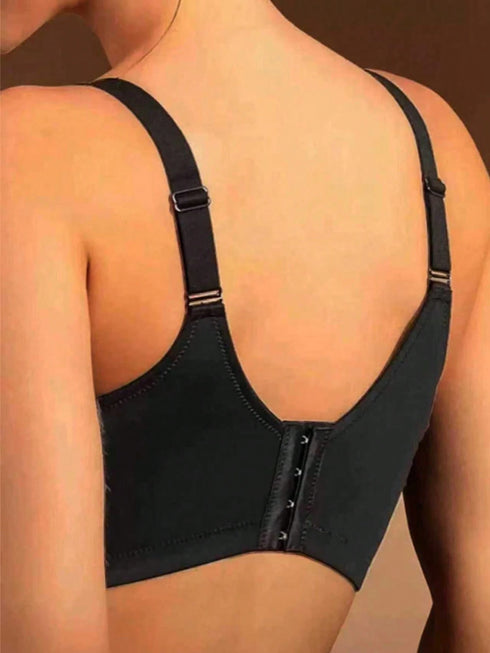 SHEIN Invisible Push Up Bra For Big Breasts Women, Supportive Lift & Side Shaping, Thin Sexy Underwear00