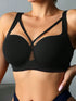 SHEIN Invisible Push Up Bra For Big Breasts Women, Supportive Lift & Side Shaping, Thin Sexy Underwear