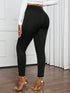 SHEIN Lady Autumn And WinterCasualElegantWorkButton FrontWomen Leggings1