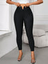 SHEIN Lady Women's Leggings, Waist Vent Design