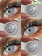 SHEIN Lalens 6-Month Supply Urban Blue Natural Color Contact Lenses, Small Pupil Design