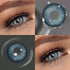 SHEIN Lalens Meteor Blue Color Contact Lenses, Cosmetics, Back To School Essentia00