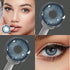SHEIN Lalens Meteor Blue Color Contact Lenses, Cosmetics, Back To School Essentia0