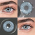 SHEIN Lalens Meteor Blue Color Contact Lenses, Cosmetics, Back To School Essentia