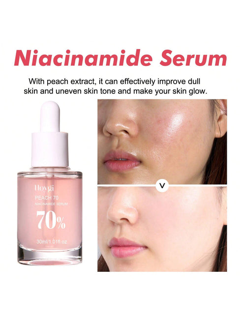 SHEIN Niacinamide Serum, Brightening & Moisturizing Facial Serum1