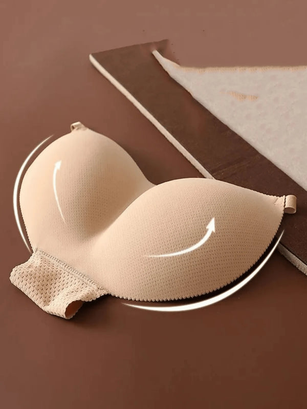 SHEIN Padded Butt Lift Seamless Shapewear Panties, Low Waist Adjustable Breathable Tummy Control Underwear For