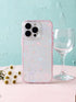 SHEIN Pink Floral Bowknot Phone Case, Fresh Pastoral Style Protective Cover, Compatible With IPhone00