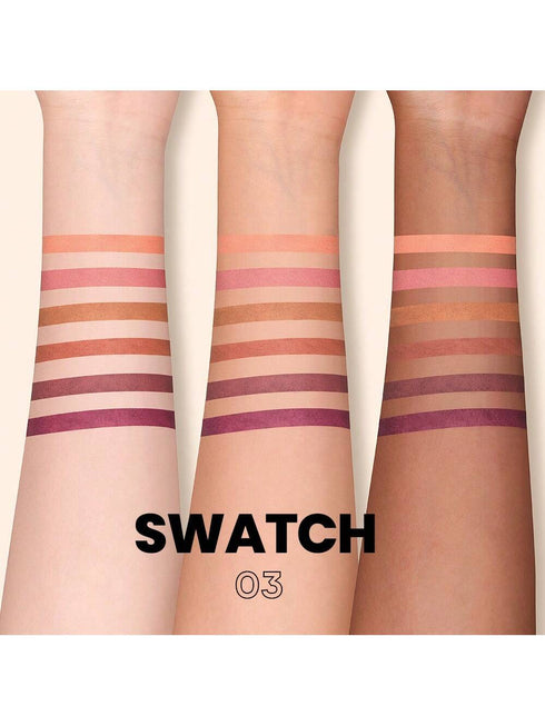 SHEIN Pudaier 6pcs/Set Long-Lasting Waterproof Lip Liner Pencils, Suitable For Daily Makeup, Can Be Given As Gift To Girlfriend11
