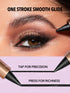 SHEIN SHEGLAM Ez Glide Matte Eyeliner Pencil Highly Pigmented Black Smoky Eyes Matte Eyeliner Pencil Smudge0