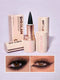 SHEIN SHEGLAM Ez Glide Matte Eyeliner Pencil Highly Pigmented Black Smoky Eyes Matte Eyeliner Pencil Smudge