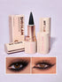 SHEIN SHEGLAM Ez Glide Matte Eyeliner Pencil Highly Pigmented Black Smoky Eyes Matte Eyeliner Pencil Smudge