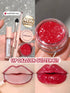 SHEIN SHEGLAM Lip Dazzler Glitter Kit-Curtain Call Lip Combo Brand Beauty Makeup Face Paint Cosmetic For