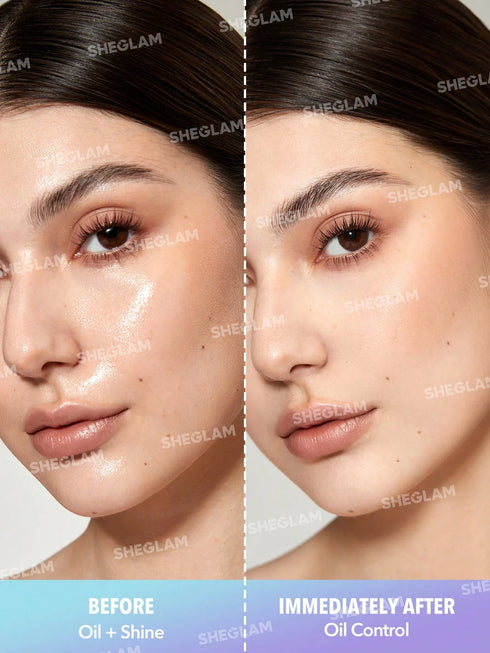 SHEIN SHEGLAM Lock'D In Setting Spray Mattifying Effect Quick-Drying Long Lasting Makeup Locking Spray Oil0
